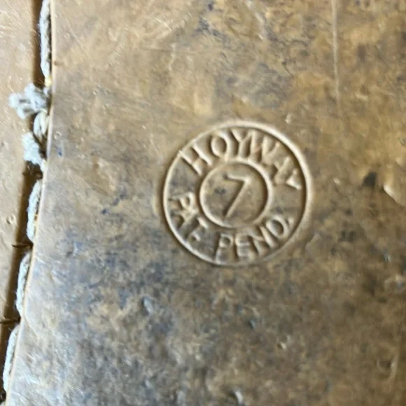 Hoy by Saltwater sandals 🤎 Womens 9 Youth 7 - Picture 6 of 6